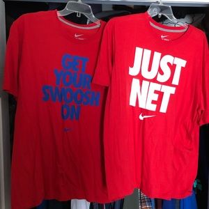 2 Nike Shirts